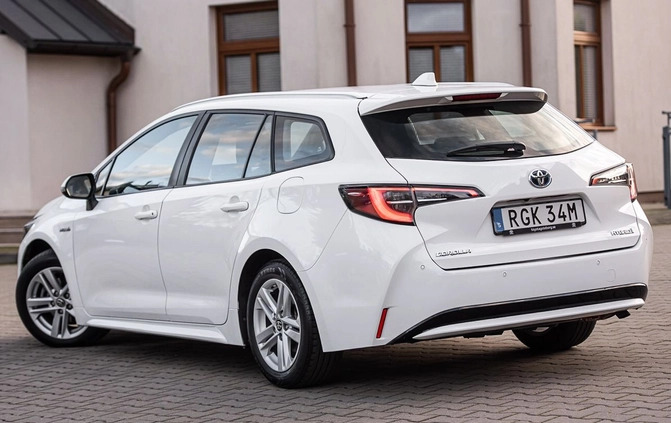 Toyota Corolla cena 69999 przebieg: 170000, rok produkcji 2021 z Kcynia małe 529